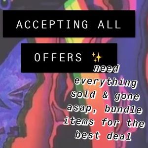 SEND ME OFFERS!
